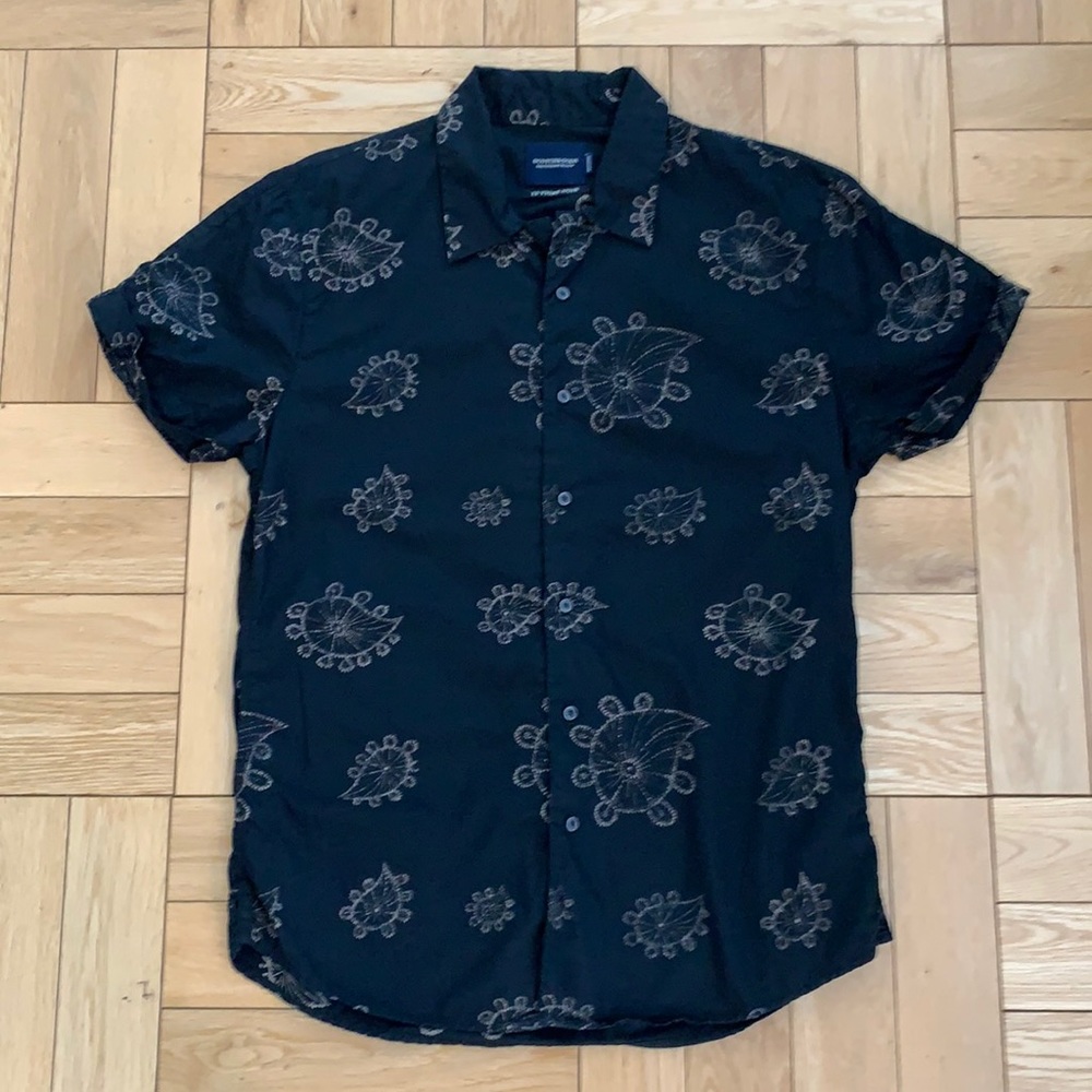 Scotch & Soda Short Sleeve Paisley Print